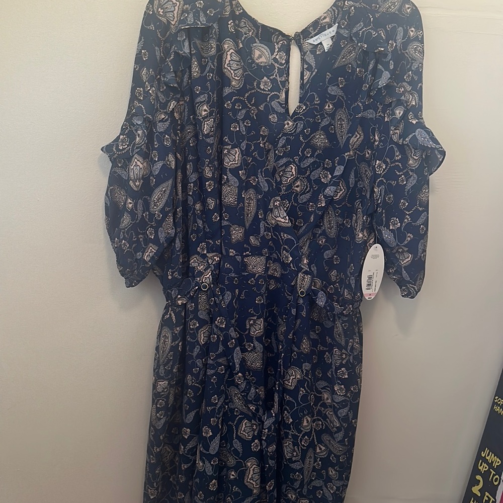Floral Jumper
